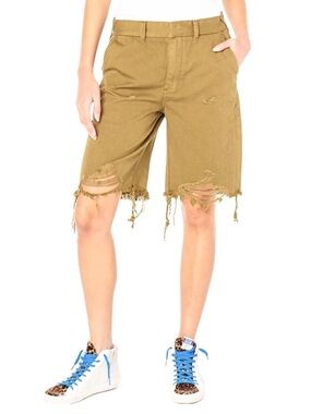 Serra by Joie Rucker The Ballest Distressed Shorts Size 29 Dune